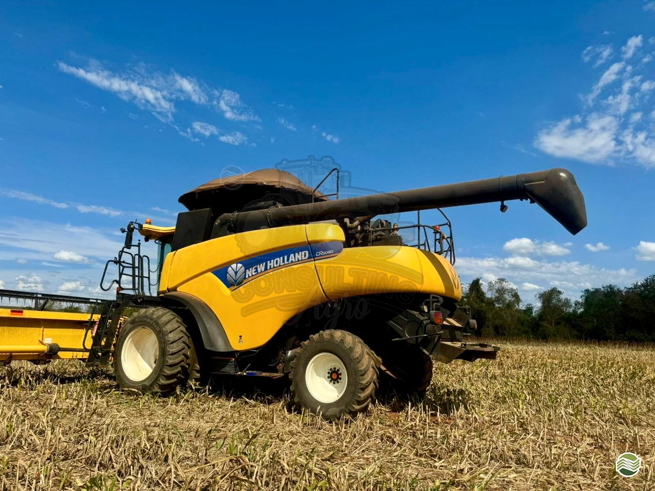 COLHEITADEIRA NEW HOLLAND CR 9060 Consulting Agro ITUVERAVA SÃO PAULO SP